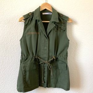 RUSH Military Style Vest, Sz S